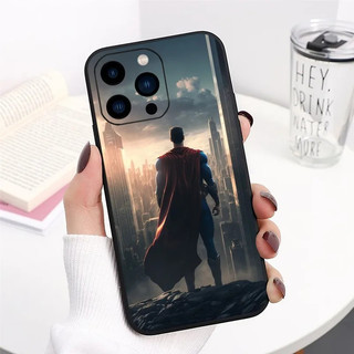 Ốp Điện Thoại TK-1 D S-Supermans Hero Cho iPhone 13 14 17,15 11 12 Mini Pro Max Vỏ Trong Suốt kt0