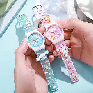 Đồng hồ hoạt hình trẻ em đồng hồ sanrio đồng hồ thạch anh sinh viên