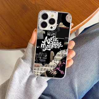 TK-1 Arctic Monkeys Vỏ Điện Thoại Di Động Cho iPhone 17,15 14 13 12 11 XS X 8 7 6 Plus Mini Pro Max SE 2022 Vỏ Điện Thoại Trong Suốt Funda kz0