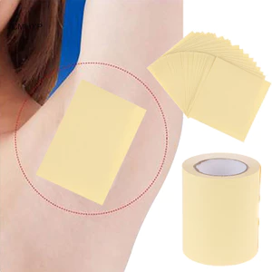 Cminyp 20 tờ / 1 Cuộn Nách Ngăn Ngừa Mồ Hôi Miếng Lót Nách Khô Chống Mồ Hôi Miếng Dán Vinh Quang