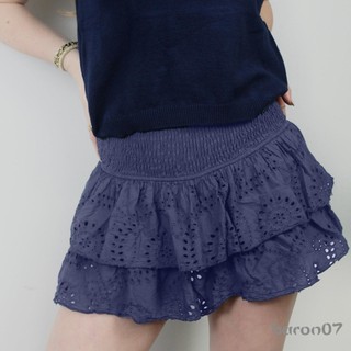Váy Mini Shirred dành cho nữ Váy xếp lớp eo cao chữ A cho câu lạc bộ tiệc tùng mùa hè
