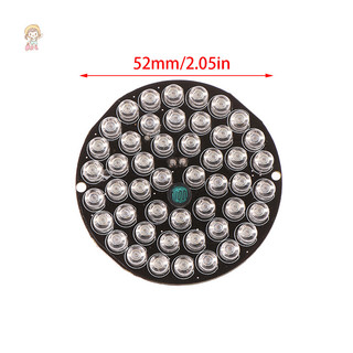 Twe Lấp Đầy Ánh Sáng 12V 48 LED 850nm Chiếu Sáng Hồng Ngoại IR Đèn Quan Sát Ban Đêm Cho 60 Camera Quan Sát VN