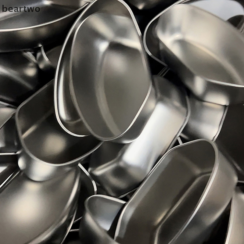 < Beartwo > 1 Tấm Hấp Inox Quạt Hình Chia Đĩa Hấp Thực Phẩm Gia Đình Bát Hấp Phụ Kiện Nhà Bếp Đẹp