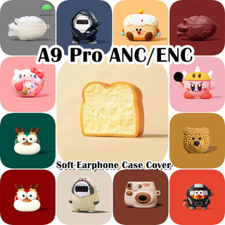 [imamura] Dành cho vỏ A9 Pro ANC / ENC Vỏ tai nghe silicon mềm Vỏ hoạt hình siêu mát NO.3
