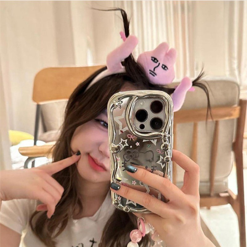 Phổ Biến Ngộ nghĩnh Băng Đô Đầu Cao Đi Chơi Tất Cả Trận Đấu Rửa Mặt Băng Đô Dễ Thương Phụ Kiện Tóc