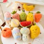 Hoạt Hình Hoạt Hình 25cm Trái Cây Mềm Búp Bê Búp Bê Trẻ Em Búp Bê Đồ Chơi Sang Trọng