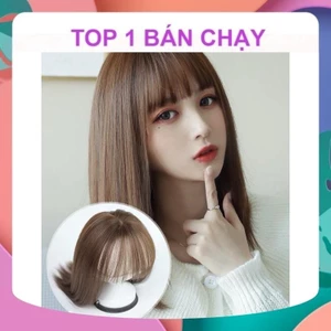 TÓC GIẢ PHỦ BẠC PHỦ HÓI CÓ MÁI HÀNG CAO CẤP CÓ DA ĐẦU ĐỦ MÀU TẶNG XỊT DƯỠNG