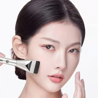 Bàn chải trang điểm Xixi X779 không dấu vết, dùng cho nền và mặt nạ dạng bột, phù hợp cho người mới bắt đầu