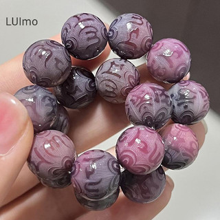 Luimo Bồ Đề Tự Nhiên Rễ Hạt Sáu Mantra Phật Giáo Hạt Vòng Tay Nam Nữ May Mắn Mân Côi Quyến Rũ Trang Sức SBS