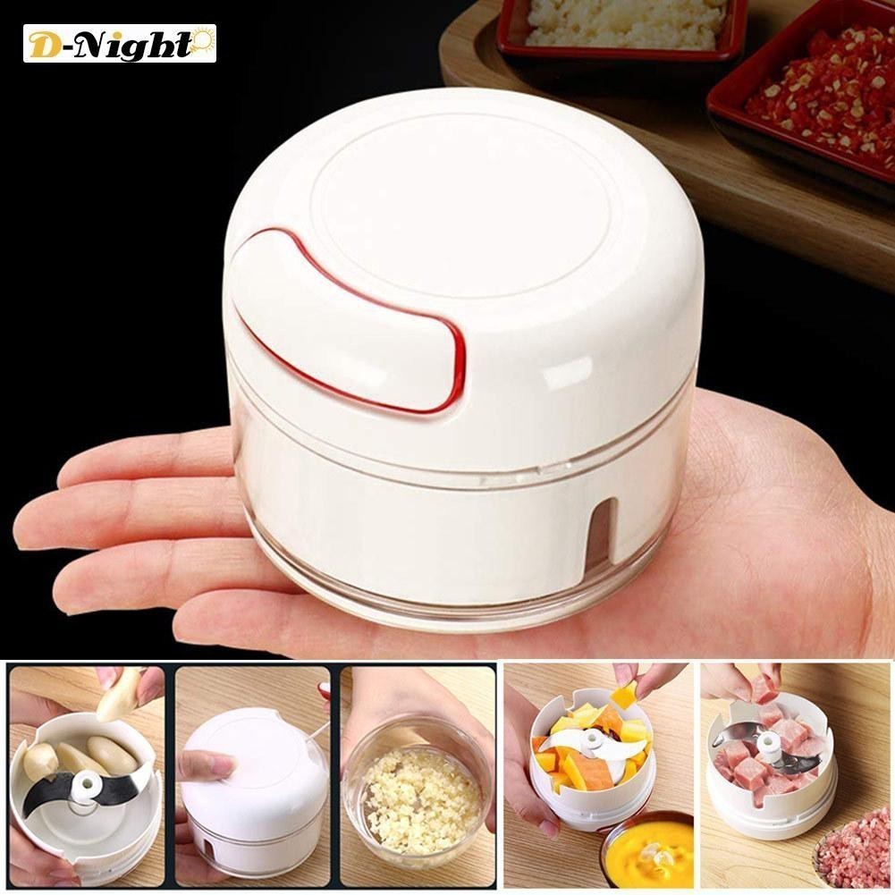 Xay tỏi kéo tay - Siêu tiện lợi phải có trong nhà bếp - Đồ dùng cần thiết trong nhà bếp