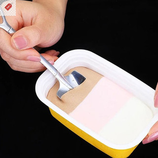 Alik 2 Cái / túi Sáng Tạo Xẻng Hình Thép Không Gỉ Thìa Cà Phê Thìa Trà Dưa Hấu Thìa Kem Muỗng Dao Kéo Phụ Kiện Nhà Bếp VN