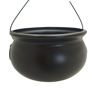 Comereally Lớn 12 Phù Thủy Cauldron Ấm Siêu Tốc Kẹo Bát Halloween Trang Trí Tiệc