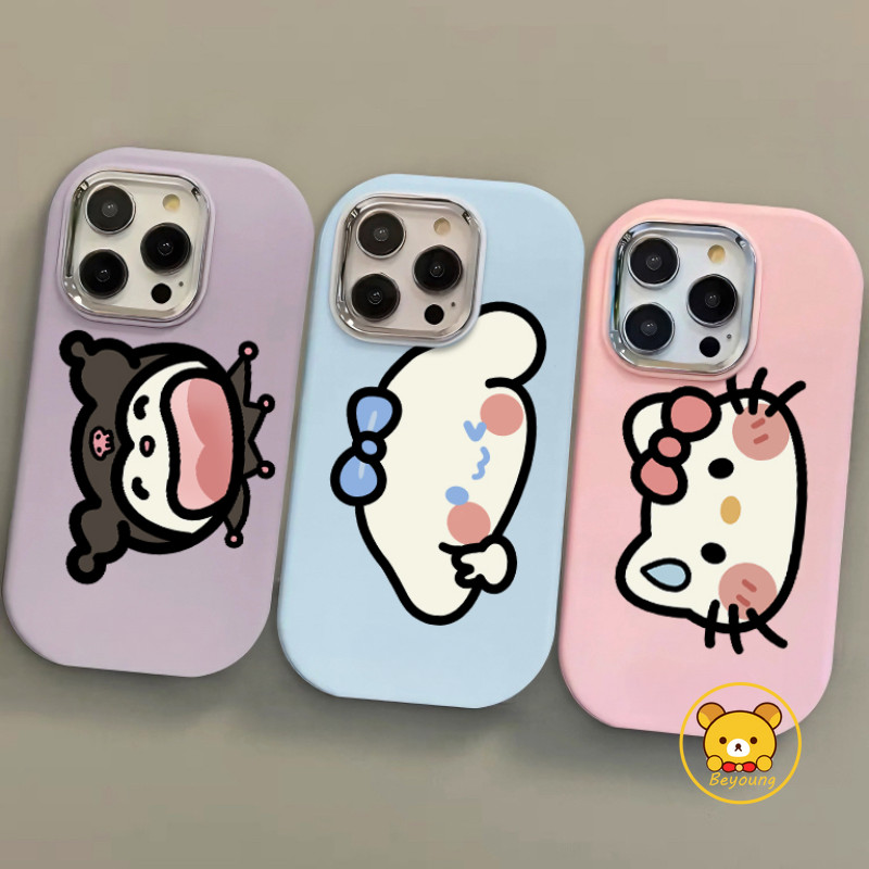 Vỏ Hello Kitty Cho Redmi 13C Turbo 3 12 4G K70 Pro K70E k60E k60 k50 Ultra k60 k50 k40 k30 Pro k40S Pochacco Vỏ Điện Thoại Dễ Thương Khung Ống Kính Kuromi Phim Hoạt Hình Chống Rơi Bìa Mềm