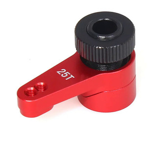 Kim Loại 25T Cánh Tay servo Tiết Kiệm Bộ Dành Cho Trục Capra UTB10 1.9 UTB 1 / 10 OP Phụ Kiện Kim Loại Nâng Cấp Bộ Phận Bộ Mô Hình Rc Xe Bánh Xích Xe Tải Buggy Truggy