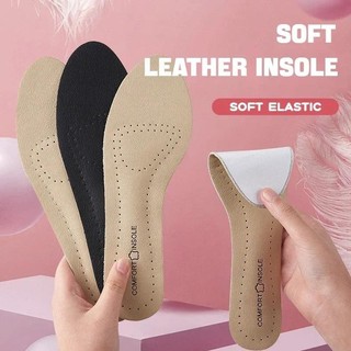 Giày Da Nữ Đế Mềm Chống Trơn Trượt Miếng Lót Giày Thoải Mái Vòm Hỗ Trợ Đế Cho Chân Plantar Fasciitis Giảm Giày Chèn