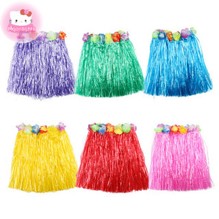 Ánh Trăng Trẻ Em Bé Trai Bé Gái Hawaii Hula Cỏ Đi Biển Váy Hoa Dây Đeo Tay Đầm Dự Tiệc Nóng EN
