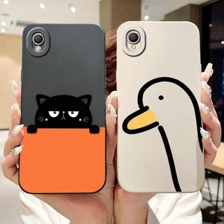 Dành Cho OPPO A37 A37F A37M A37FW Vỏ Hoa Thời Trang Mới Mềm Silicon Lỏng Matte Cover Cho OPPOA37 A 37 Neo9 Ốp Điện Thoại