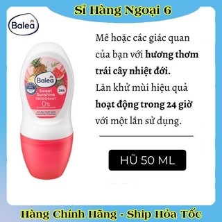 [auth] [ĐỦ BILL] LĂN VÀ XỊT KHỬ MÙI BALEA, KHỬ MÙI, NGĂN MỒ HÔI LÊN ĐẾN 48H, 50ML -150ML, HÀNG NỘI ĐỊA ĐỨC [Hot]