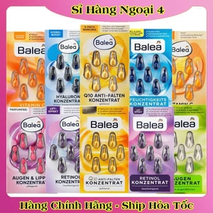 Viên nang dưỡng da Balea Đức [Hot]