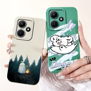 Dành Cho Xiaomi Redmi 12 5G Ốp Lưng 2023 Hoạt Hình Dễ Thương Silicon Mềm Bảo Vệ Camera Vỏ Điện Thoại Cho Xiaomi Redmi12 5G Note 12R Vỏ