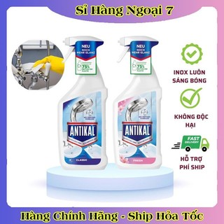 [Mẫu mới] Xịt ANTIKAL Đức tẩy rửa - Bảo vệ, chống ăn mòn đồ inox -Hàng nội địa Đức