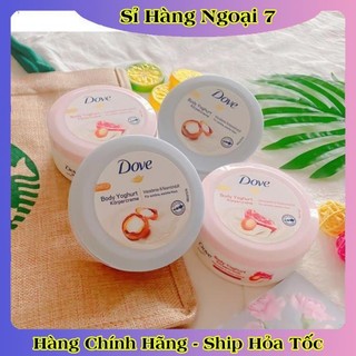 Tẩy tế bào chết, tẩy da chết body DOVE và dưỡng thể body nội địa Đức, Đủ Bill và Review .
