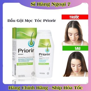 Dầu gội Priorin giúp mọc tóc dành cho tóc rụng yếu và mỏng - Nội địa Đức Đủ Bill .