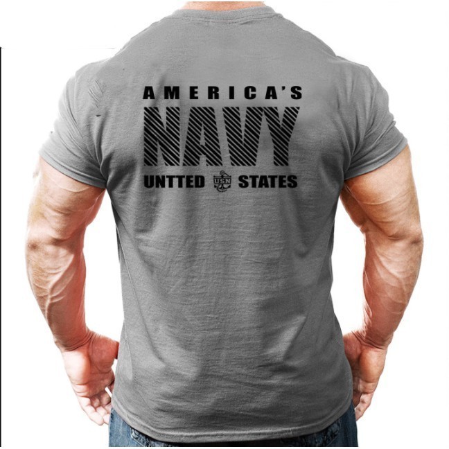 Áo thun NAVY_retro_dã ngoại