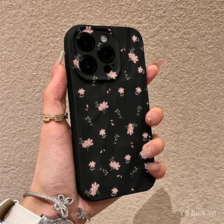 Ốp điện thoại Apple hoa nhỏ thơm hàng ngày toàn màn hình dùng cho iPhone xs xsmax xr 15 13 14 11 12 promax 7/8plus 12 14 15 15 13 11 promax Vỏ bảo vệ Apple vỏ mềm chống va đập
