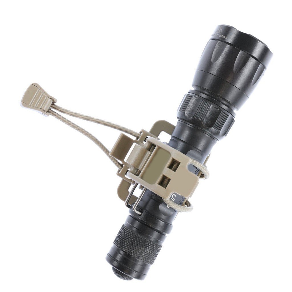 Dây cố định trang bị Molle bằng dây co giãn_Molle Webbing Fixed Buckle