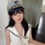 Ở lại Có Thể Điều Chỉnh Mũ Đội Trưởng Biển Mũ Thủy Thủ Unisex Mũ Hàng Hải Mũ Đi Biển sành điệu