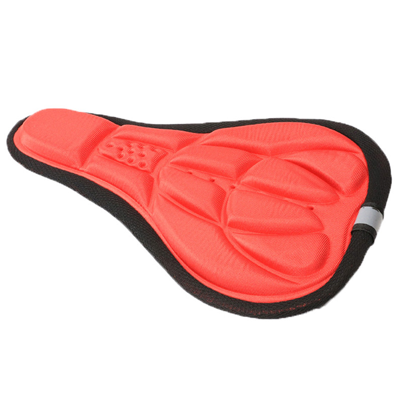 Tmoy Mềm 3D Đệm Đi Xe Đạp Xe Đạp MTB Xe Đạp Bọc Ghế Đệm Xốp Thoải Mái Yên Thảm Đệm Xe Đạp Phụ Kiện TCVN