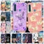 Dành Cho Samsung Galaxy A9 2018 Ốp Lưng A920 SM-A920F Vỏ Silicon Hoa Phổ Biến Trong Suốt TPU Mềm Điện Thoại Dành Cho Samsung A9 2018 Ốp Lưng