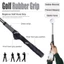 DARON Golf Cao Su Hình Tay Cầm, Tay Phải Chống Trơn Trượt Golf Thực Hành Cực Cầm, Corrector Cao Su Lực Kéo Cao Golf Xoay Huấn Luyện Tay Cầm Người Mới Bắt Đầu Luyện Tập