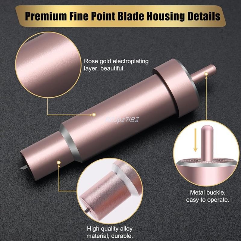 11 Chiếc Cao Cấp Fine Point Blade Có Vỏ, Cho Cricut Maker, Maker 3 Có Vỏ Cắt Phim, Vinyl, Miếng Dán