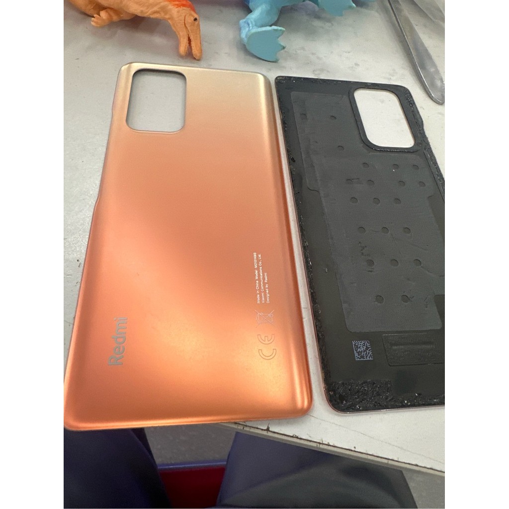 nắp lưng xiaomi redmi note 10 pro 4g zin