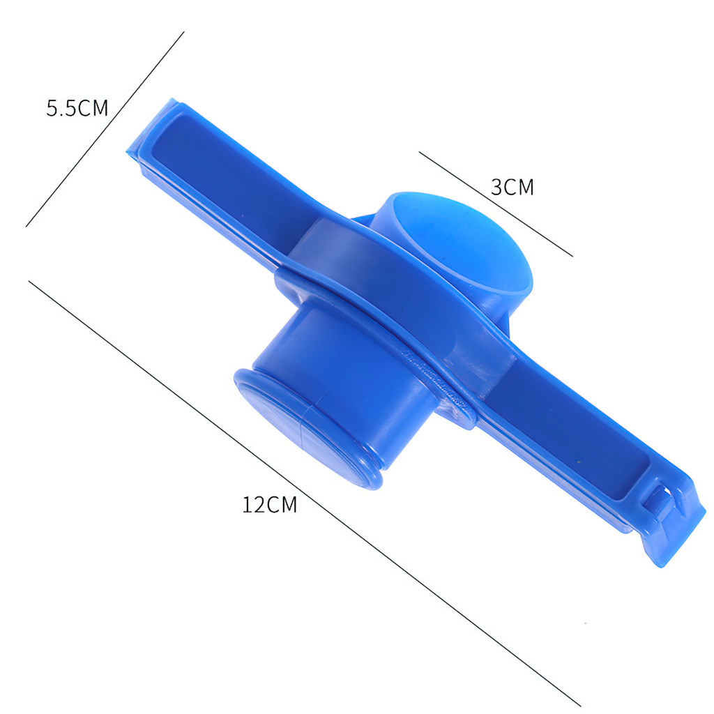 Bộ 5  Kẹp Miệng Túi Bảo Quản Thực Phẩm CÓ NẮP MỞ RÓT tiện lợi FE123