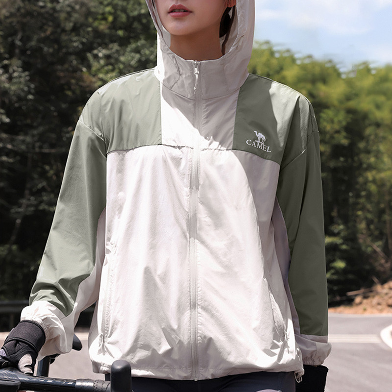 Ảnh Quần áo chống nắng ngoài trời CAMEL CROWN Áo khoác chống tia cực tím cho nam và nữ 1