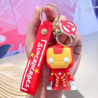 Móc khóa biệt đội siêu anh hùng Marvel biệt đội Avenger hot hit 2025