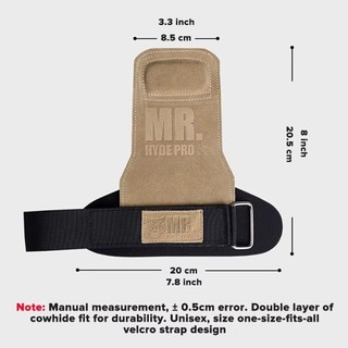 CROSS 1 Cặp Dây Đeo Cổ Tay Cử Tạ, Dây Đeo Điện Làm Dày Chống Trơn Trượt, Powerlifting SBR Dây Điện Deadlift Có Thể Điều Chỉnh Chống Mài Mòn Deadlift Power Straps Deadlift