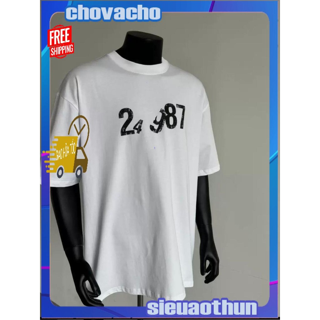 Áo thun Stee Cổ tròn No 24987 Localbrand ICVCVNI Unisex