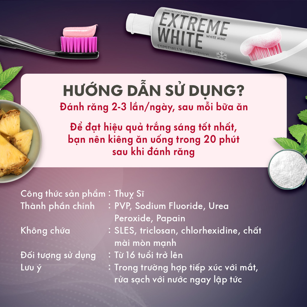 Mô tả Kem Đánh Răng Cho Hơi Thở Thơm Mát SPLAT Special series Dạng Gel Làm Sạch Mảng Bám 75ml - 4