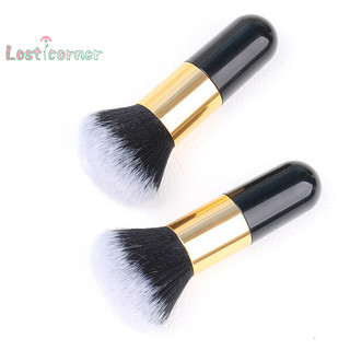 [Lostcorner] 1 Chiếc Bàn Chải Trang Điểm Kích Thước Lớn Kem Nền Mặt Blush Bàn Chải Mặt Mềm [Mới]