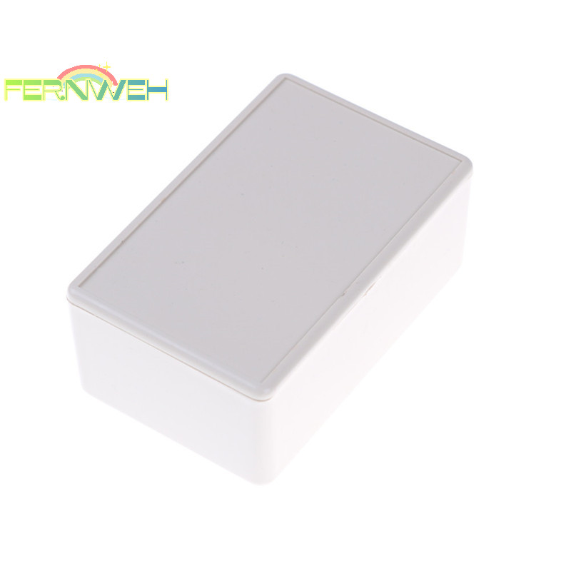 [Fernweh] Vỏ nhựa màu xám nhạt 70 * 45 * 30mm Hộp nối DIY [MỚI]