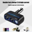 Bộ chuyển đổi nguồn xe hơi USB đôi tiết kiệm không gian GODD với đầu ra 3 1A cho máy ảnh kỹ thuật số