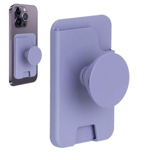 Ví Magsafe di động, túi đựng thẻ cho iPhone 14/15 Pro Max, túi khí, tay cầm