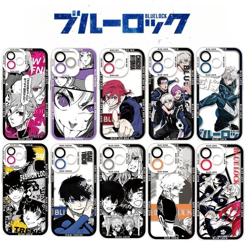Ốp Điện Thoại Anime BLUE LOCK Cho IPhone 13 12 Mini Pro Max 11 Hoạt Hình TPU Mềm Mắt Thiên Thần
