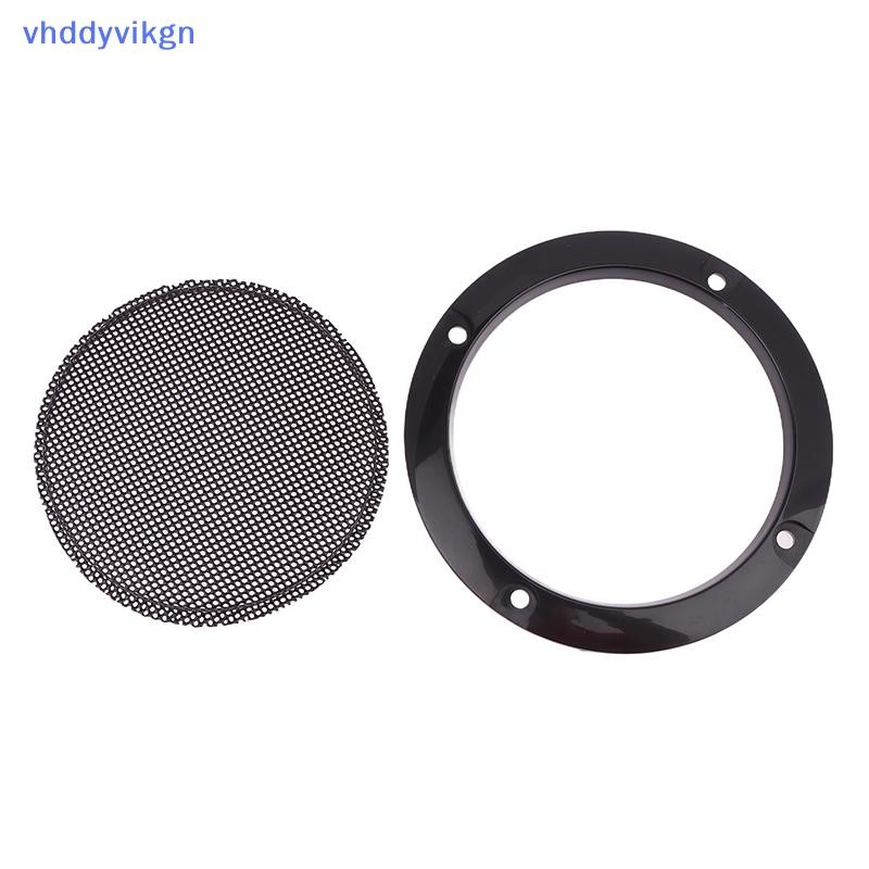 Vhdd 2 / 3 / 4 / 5 / 6.5 / 8 Inch Loa Lưới Bao Ô Tô Nhà Loa Lưới Bao Loa Khung Nhựa Kim Loại Dây Sắt Lưới Nướng VN