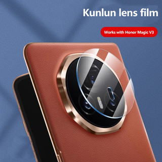 Ống kính máy ảnh Kính cường lực trong suốt cho Honor Magic V5 V3 Vs3 V2 RSR 5G Kính bảo vệ mặt sau