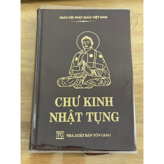 Sách - Chư Kinh Nhật Tụng (Bìa cứng)